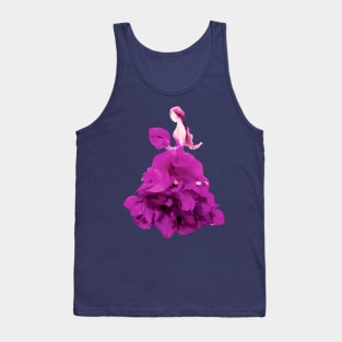 Flower Girl (Hibiscus) Tank Top